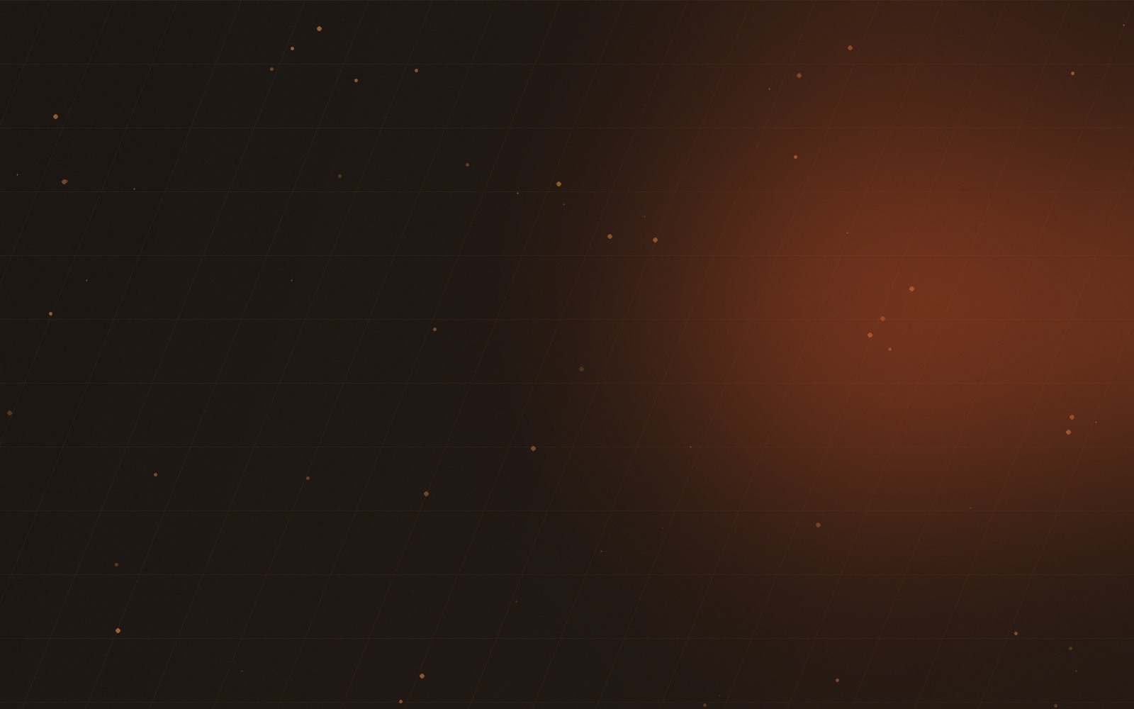 Ember Grid Chrome theme new tab artwork preview